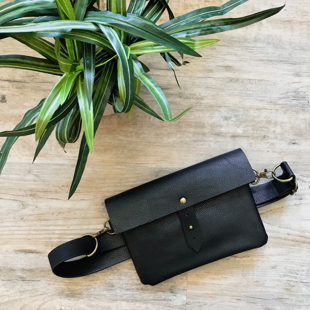 Black Belt Bag